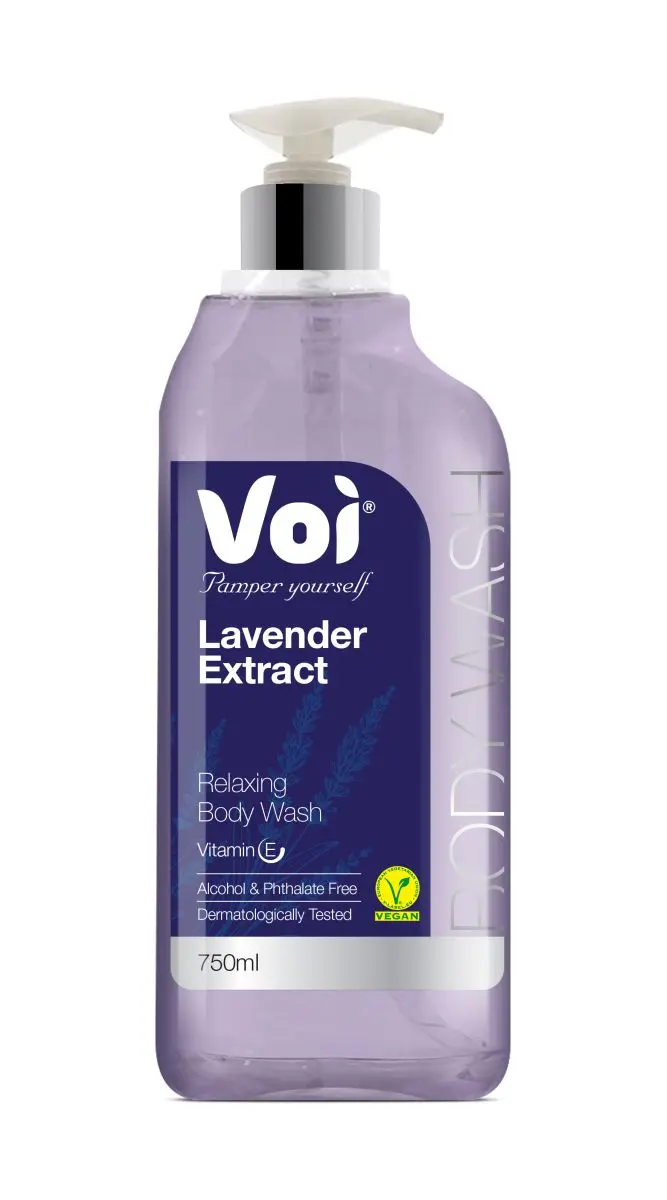 VOI SML-L027 | Body Wash 750ml Lavender Extracted