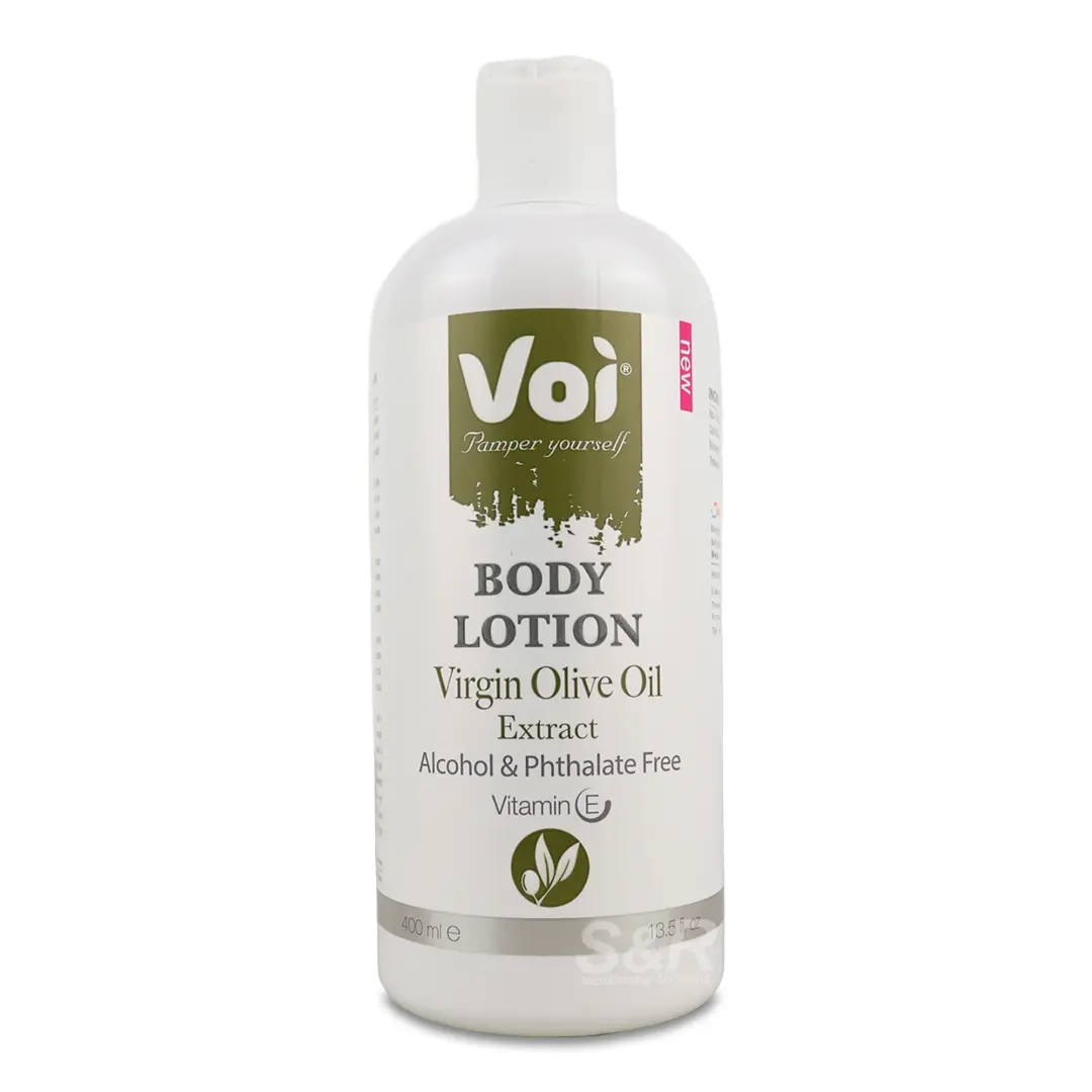 VOI SML-L039 | Body Lotion Virgin Olive Oil 400ml
