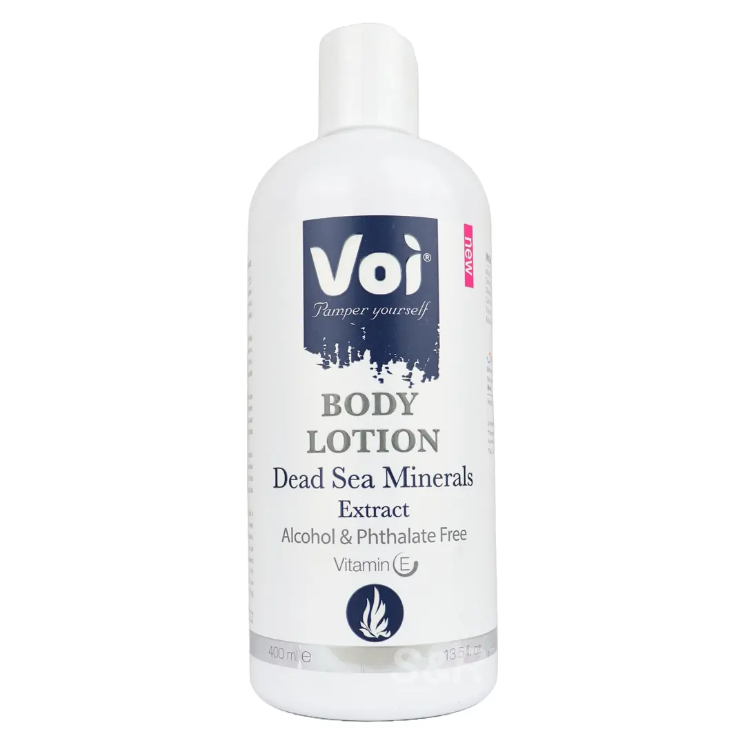 VOI SML-L040 | Bedeniň losýony Ölü deňzi minerally 400ml