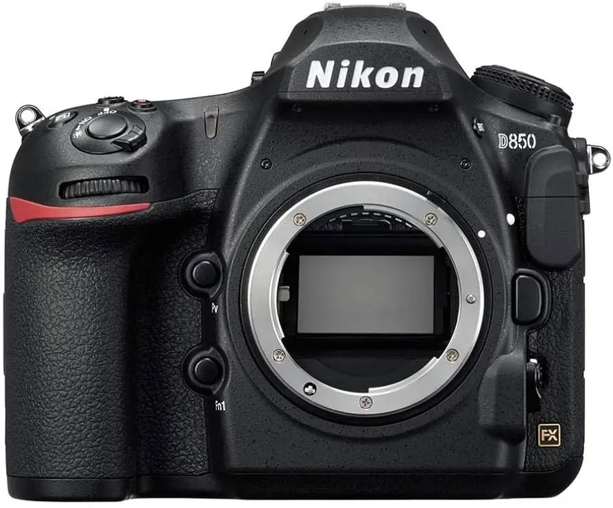 Nikon D850 VBA520AE | Полнокадровая зеркальная камера 45,7 Мп