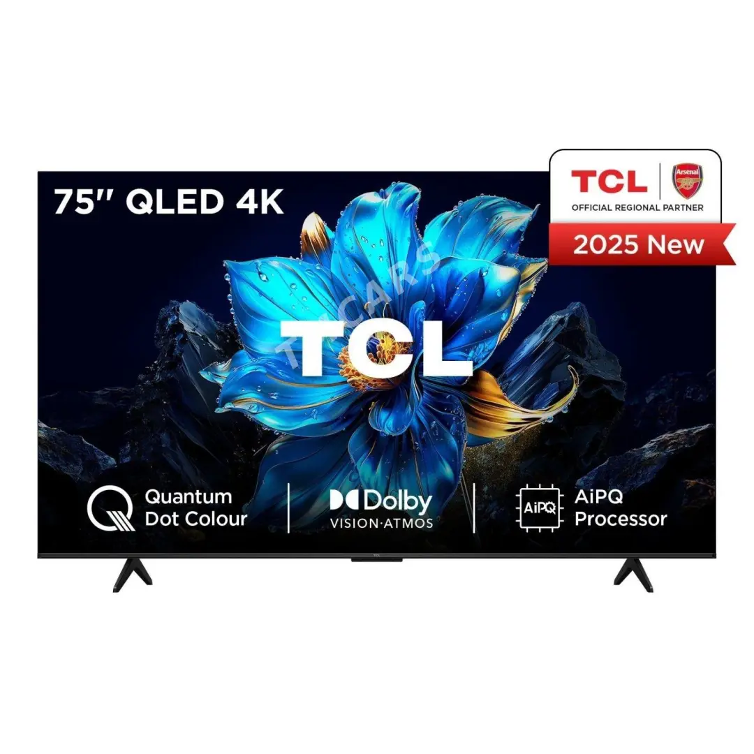TCL 75T6D | QLED TV 75 Inch 4K Ultra HD