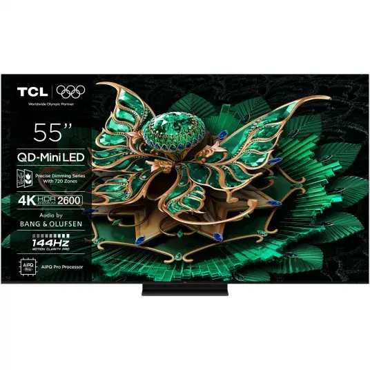 TCL 55C7L | MiniLED Akylly Televizor 4K 144Hz