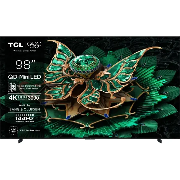 TCL 98P8L | Mini LED Смарт ТВ 98" 4K 144Гц VRR