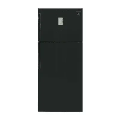Presino BCD 565BS | Refrigerator Black High-Capacity