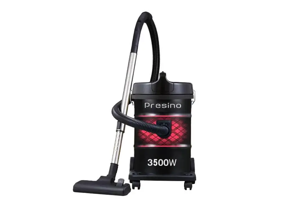 Presino 3500w | Vacuum Cleaner High-Power Red