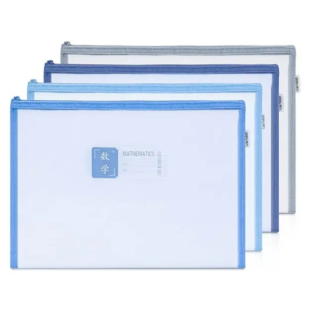 Deli 73152 | A4 Sliding Folder Durable Plastic