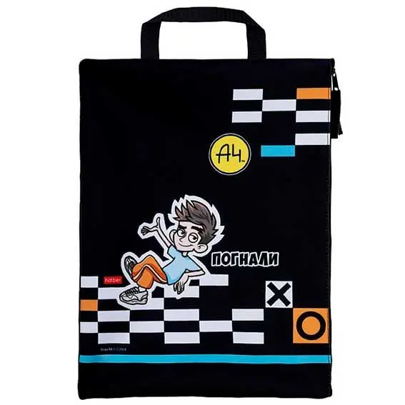 Vlad 354107 | Document Bag A4 Durable Synthetic