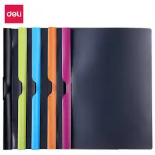 Deli 38964 | Klipli Hasabat Gapagy A4 Plastik