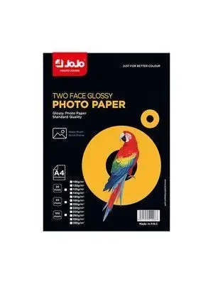 JOJO | Foto Kagyz A4 Ýalpyldawuk Iki Taraply 200gsm 20 Sahypa Bukja