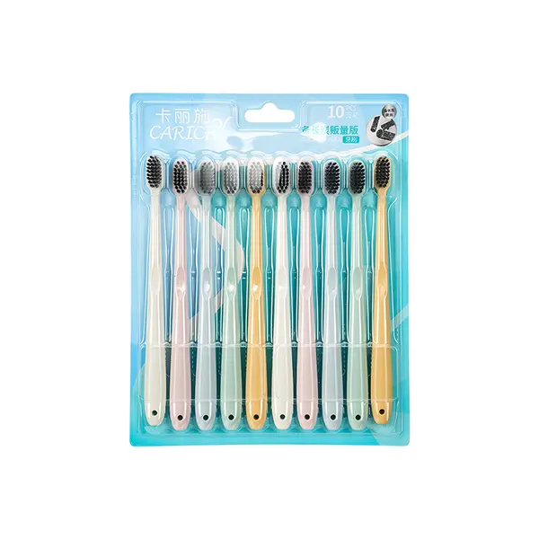CARICH CCC029 | Toothbrush Minimalist Charcoal Bristle Limited Series