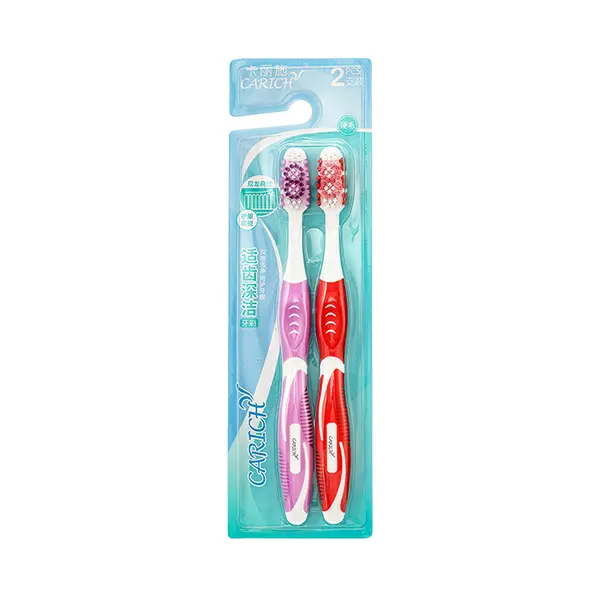 CARICH CCC031 | Toothbrush Deep Cleaning 2 pcs Pack
