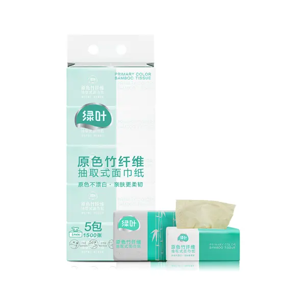 GREENLEAF CEA079 | Bambuk Salfetka 100 Sany Tebigy Gap