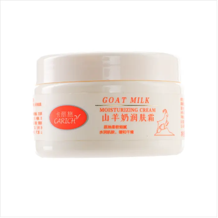 CARICH CBE032 | Moisturizing Cream Goat Milk 250 g
