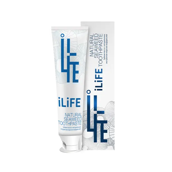 iLiFE DAA062 | Diş Pastasy Tebigy Deňiz Suwöwüsli 120 g