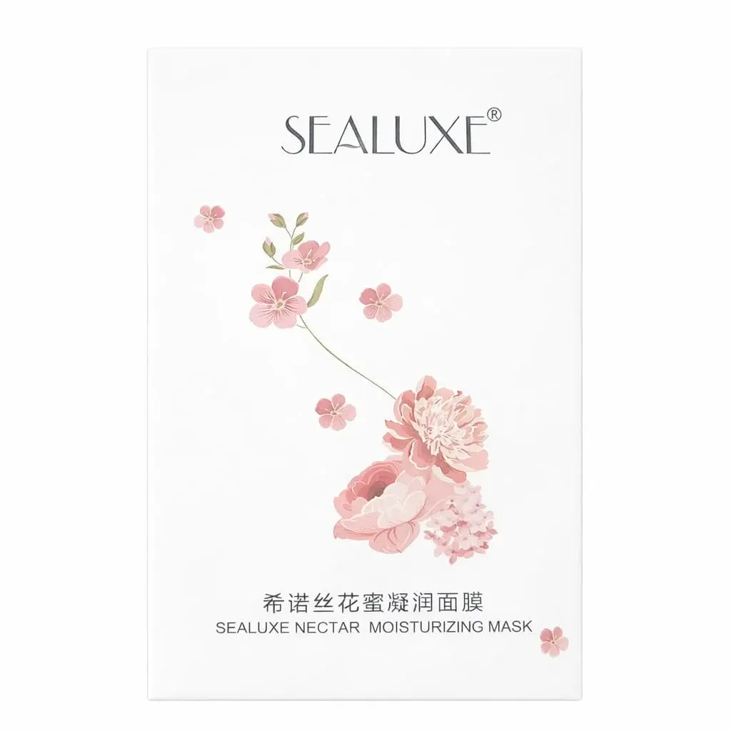 SEALUXE SBC054 | Nemlendiriji Ýüz Maskasy 25 ml Gülli Nektar