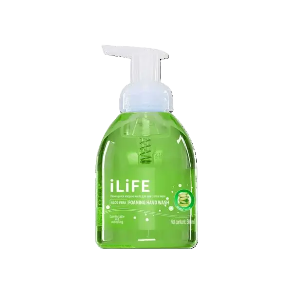 iLiFE DAA108 | Пенное мыло для рук Алоэ Вера 500 мл