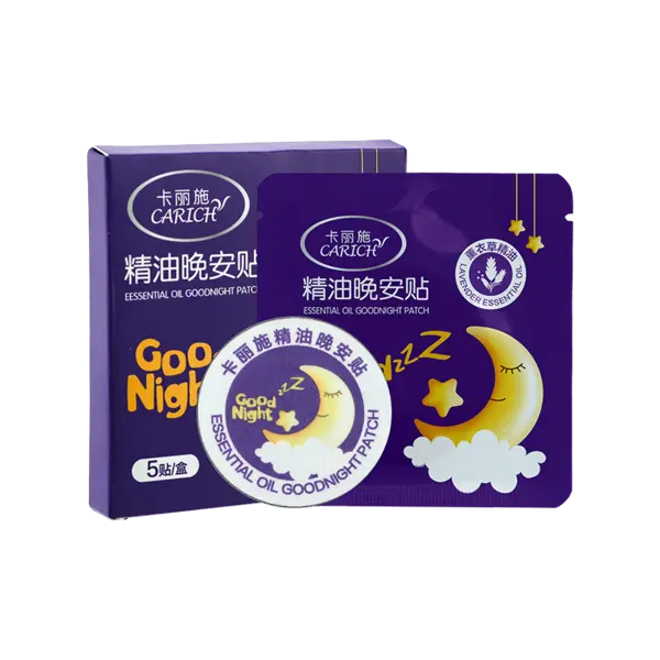 CARICH CIA061 | Essential Oil Patch Set 5 pcs Sleep Aid