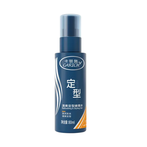 Carich CAC007 | Saç üçin düzýän gel 80 ml orta tutmak