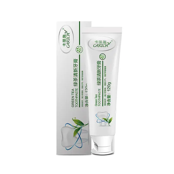 CARICH CCA034 | Toothpaste Green Tea Fresh 120 g Dual Language