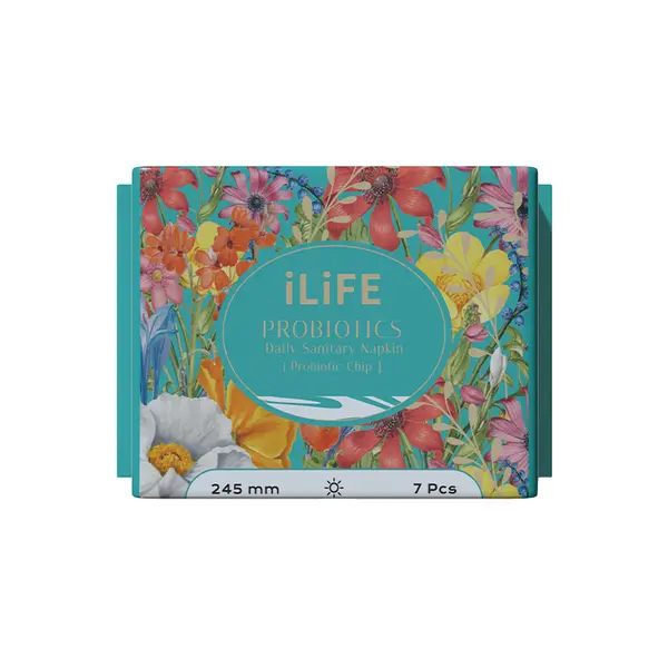 iLiFE DAD178 | Daily Panty Liners Probiotics 245 mm