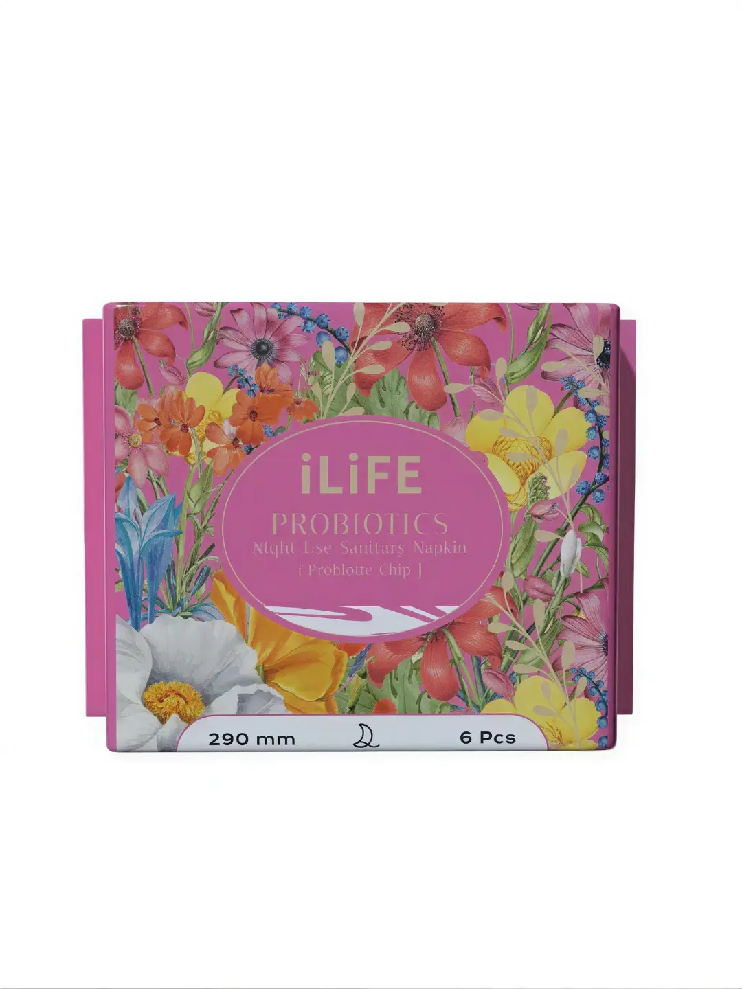 iLiFE DAD179 | Agşamky gijieniki salfetka 290 mm probiotikli