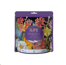 iLiFE DAD181 | Daily Panty Liners with Probiotics, 2 pcs