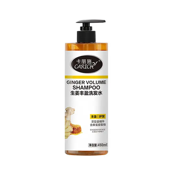CARICH CAA038 | Volumizing Ginger Shampoo for Hair Enhancement