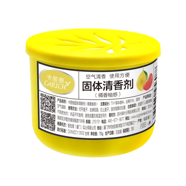 Carich KLA023 | Solid Air Freshener Orange Pomelo 70 g Powder