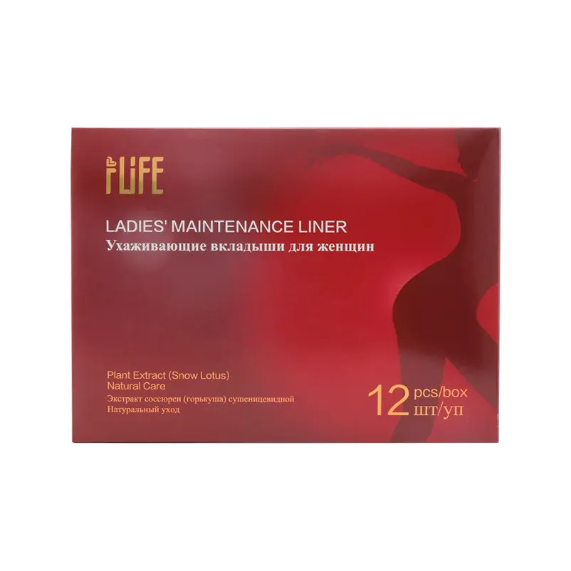 iLiFE DAD169 | Ladies' Intimate Care Pads 12 Adhesive Pack