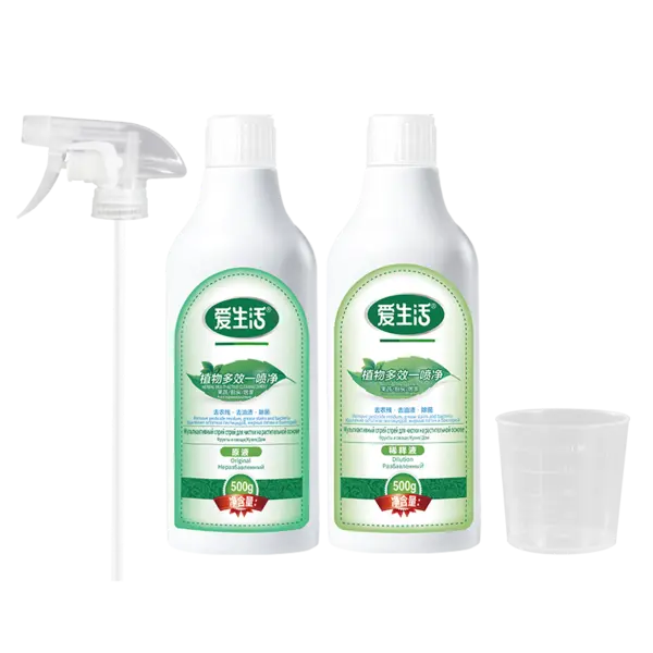 iLiFE DAC051 | Hajathana Arassalaýjy Suwuklyk 500 ml Hytaý Formulasy