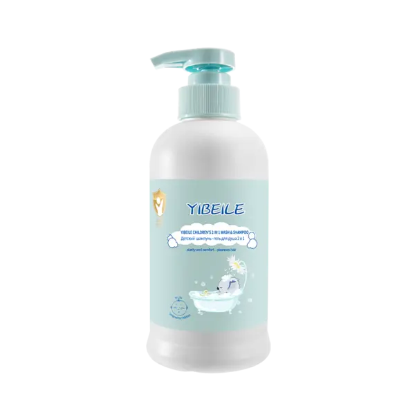 YIBEILE YBA045 | Kids Shampoo and Body Wash 2-in-1 380ml
