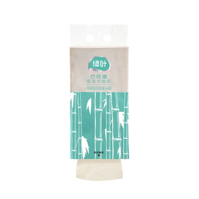 Lvyе LYA061 | Hanging Tissue 1380 Sheets Bamboo Fiber