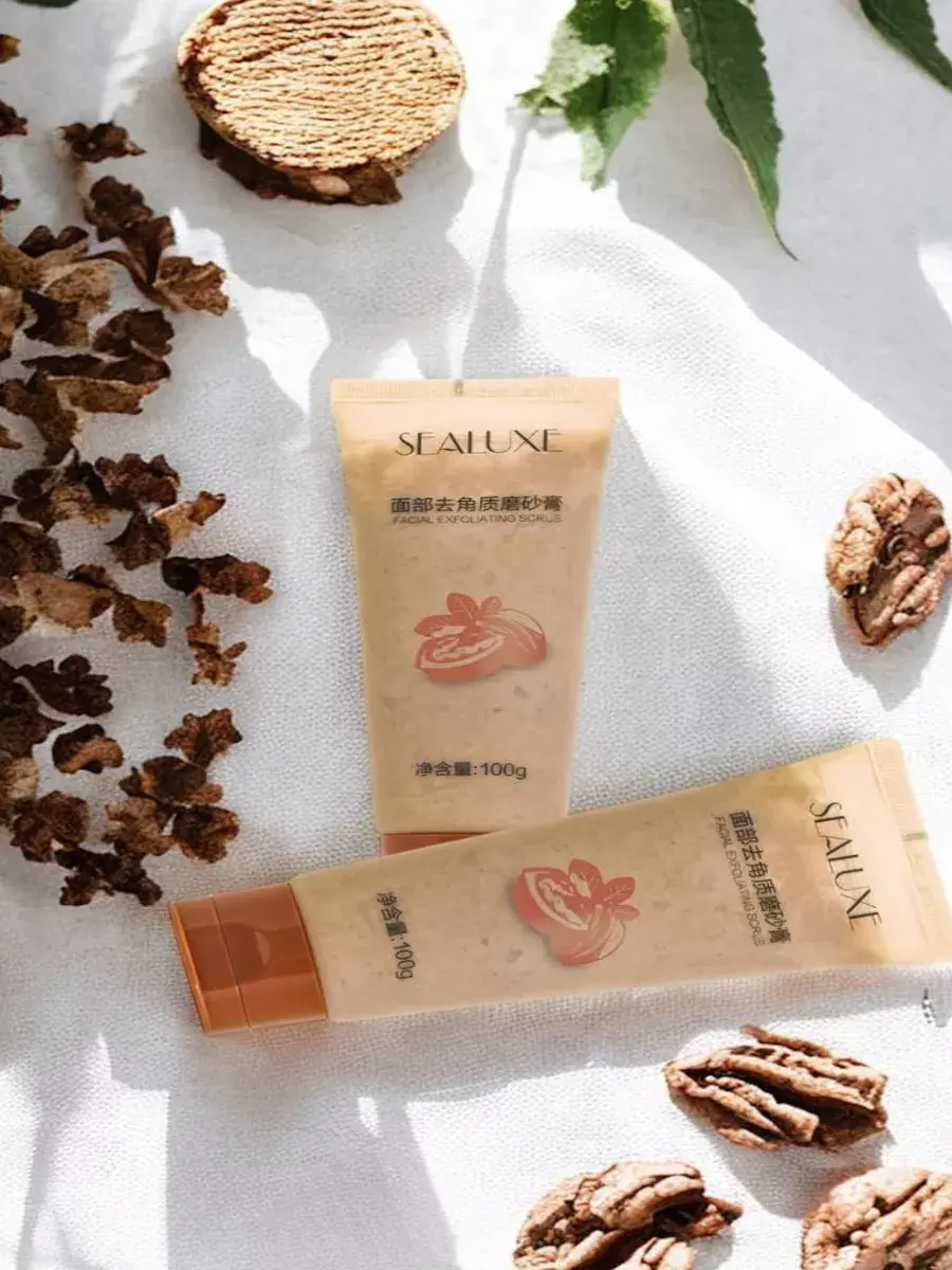 SEALUXE SBA072 | Face Scrub 100g Gentle Exfoliation