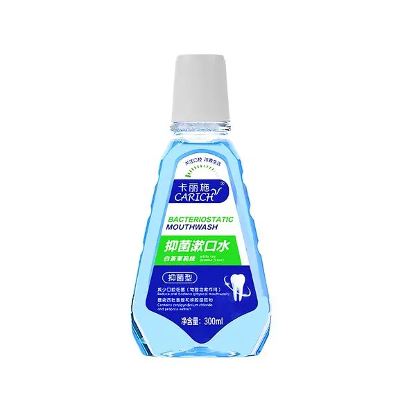 CARICH CCB024 | Antibacterial Mouthwash 300ml White Tea Jasmine