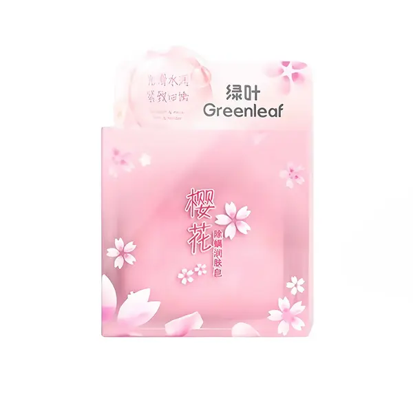 Greenleaf LGG084 | Moisturizing Toilet Soap 100g Cherry Blossom Extract