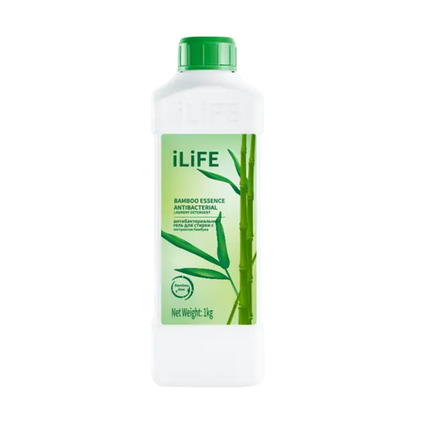 iLiFE DAA037 | Antibacterial Laundry Gel 1 kg Bamboo Extract