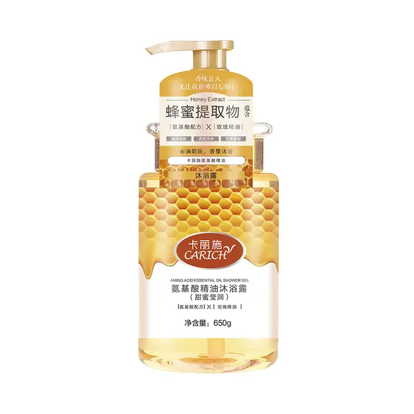CARICH CBA037 | Shower Gel Essential Oils & Amino Acids 650g