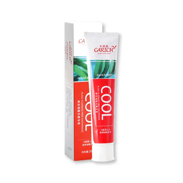 CARICH CCA016 | Diş Pastasy Fluorsyz Sogady Algaly 200g