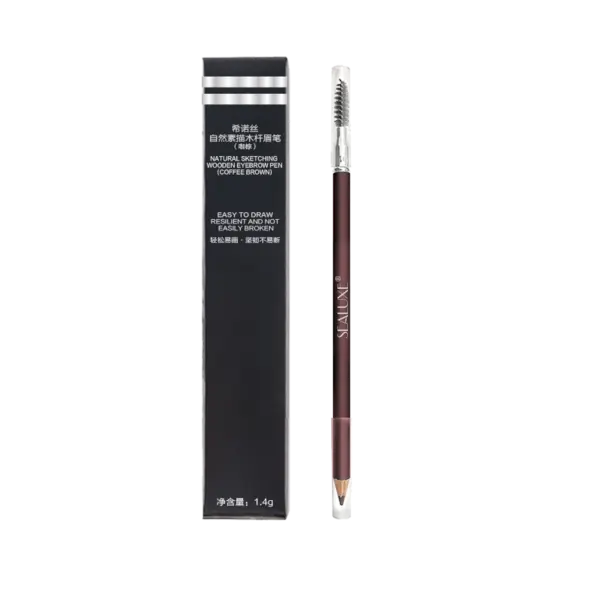 SEALUXE SCF031 | Eyebrow Pencil Wooden Body