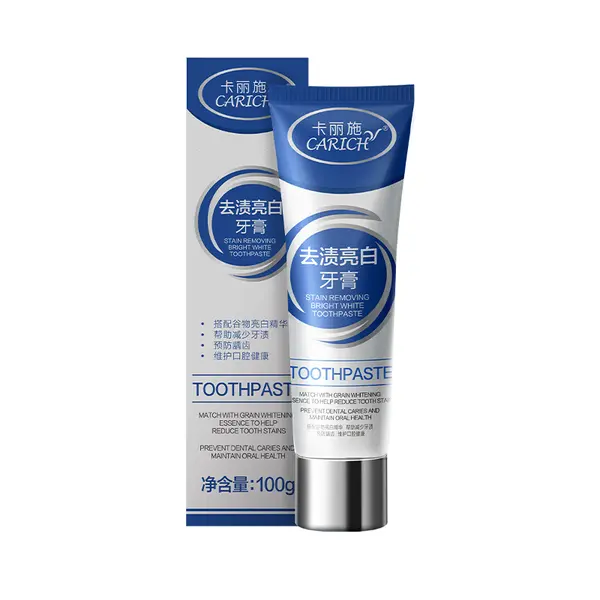 CARICH CCA040 | Aklandyryjy Diş Pastasy 100g Tegmil Aýyrmak