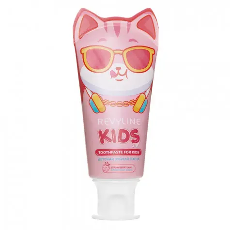GREENLEAF LPA048 | Children's Toothpaste Strawberry 60 g