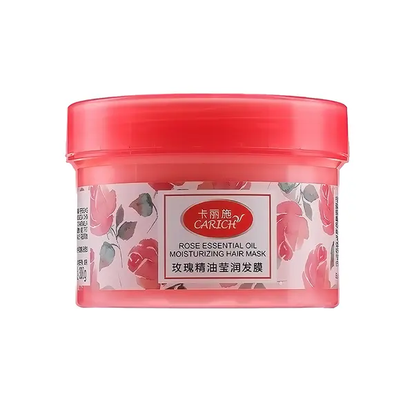 CARICH KLA081 | Saç Maskasy Gül Esansy 300g Iňlis-Rus
