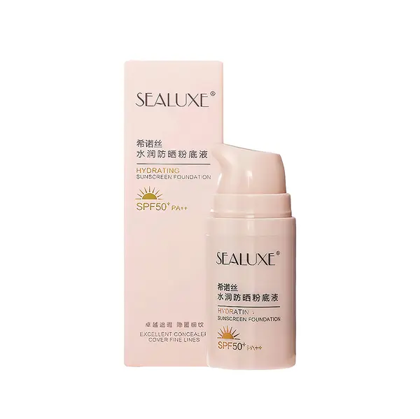 Xinos XNA028 | Moisturizing Foundation SPF Protection 30 ml