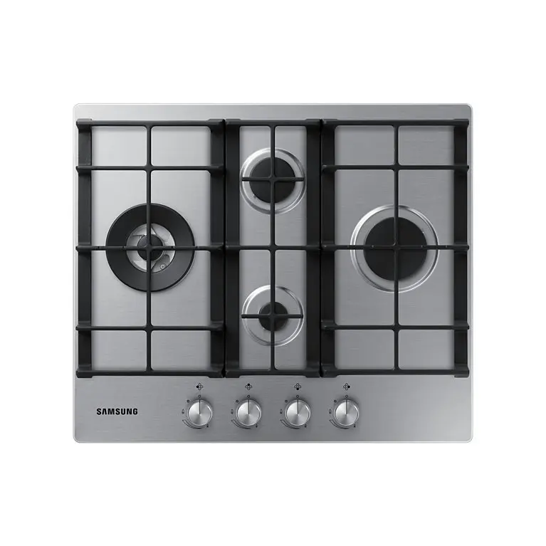 Samsung NA64H3030AS/WT | Gaz plitasy 4 ojak poslamaýan polat