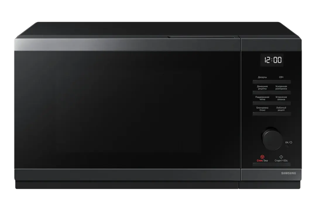 Samsung MG23K3575AK/BW | Микроволновая печь 23 л БИОкерамика