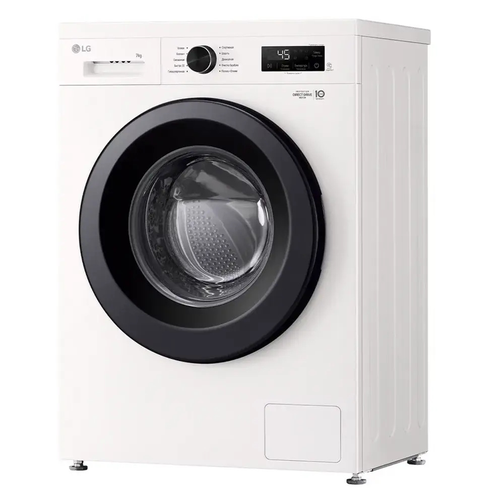 LG F2Y1HS6W | Kir Ýuwýan Maşyn 7 kg Slim
