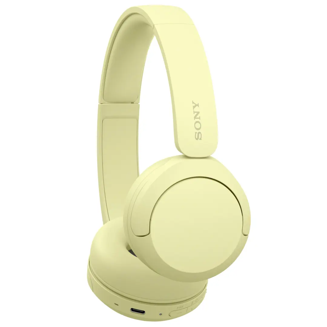 SONY WH-CH520/YZ | Wireless Bluetooth Headphones 50h Battery Yellow