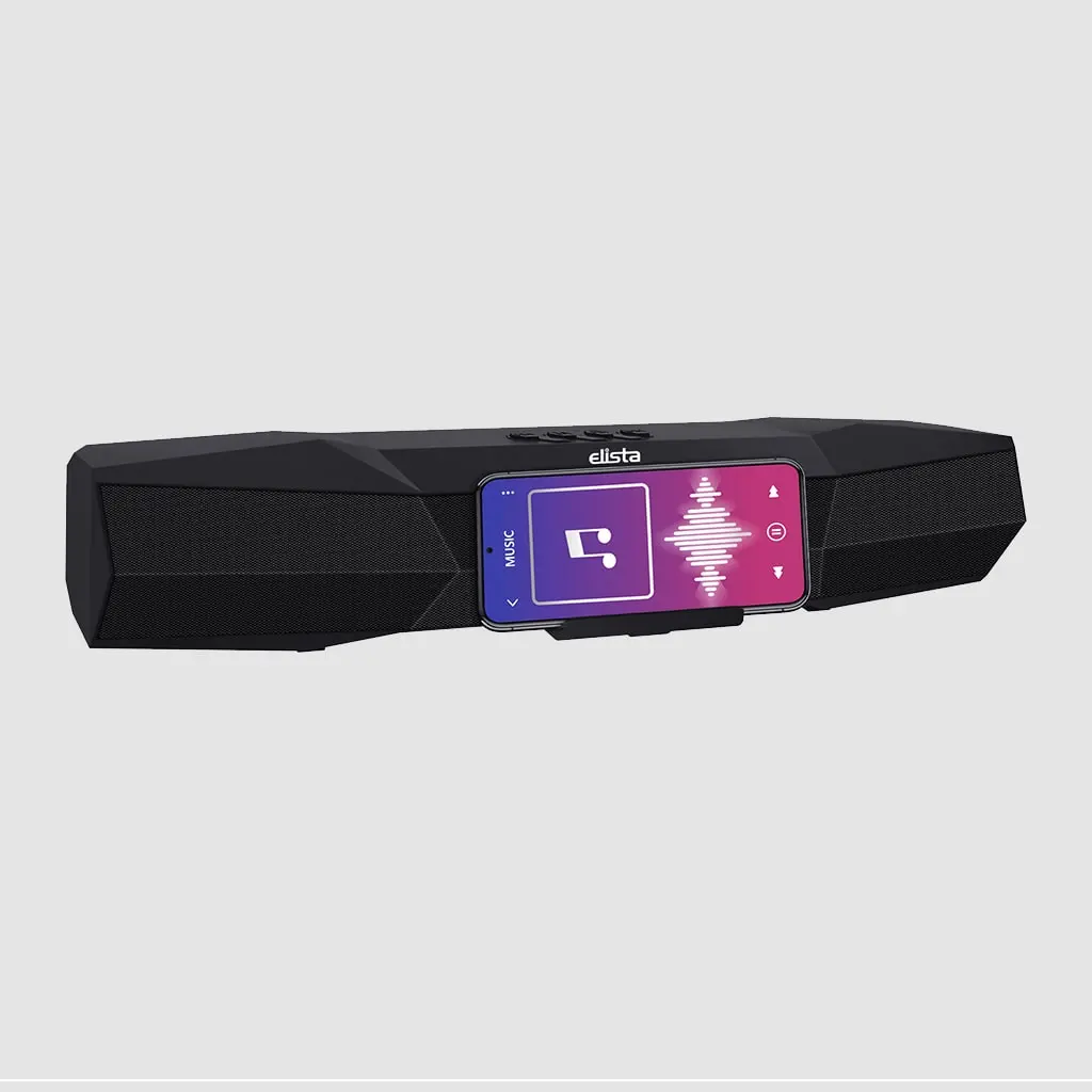 ELISTA MusiBar 1000 NR7011 | Portable Wireless Speaker Bluetooth Black