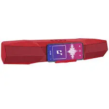 ELISTA MusiBar 1000 NR7011 | Portable Wireless Speaker Red Bluetooth