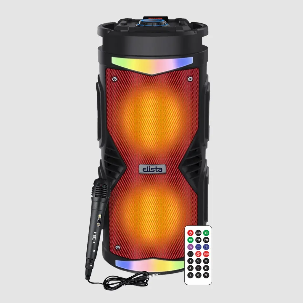 Elista ELS-MusiStrom 1600 NRG-6601B | Портативная беспроводная колонка с микрофоном